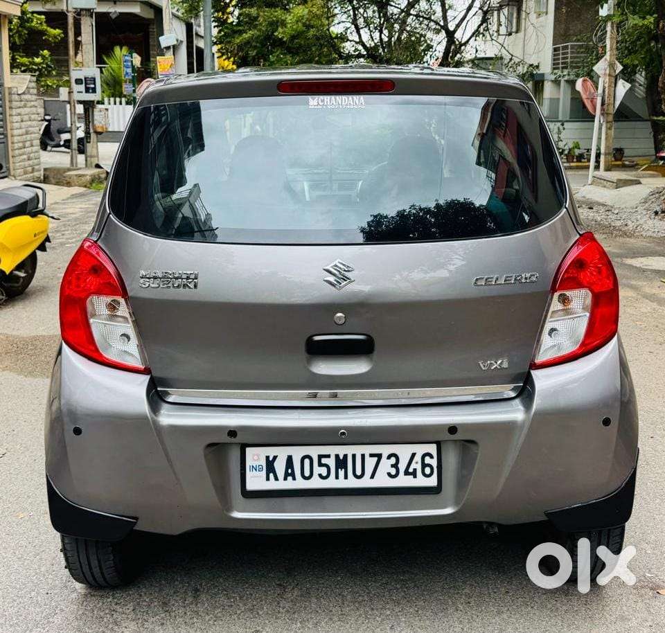 Maruti Suzuki Celerio Vxi Mt, 2017, Petrol