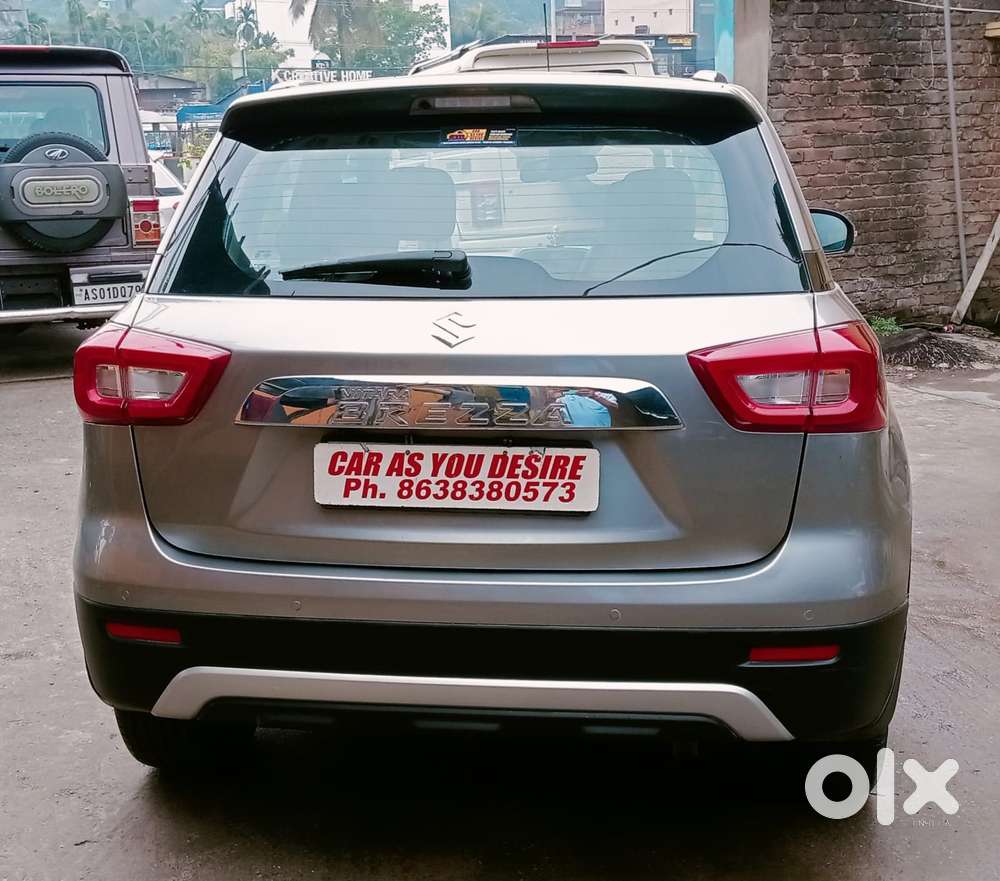 Maruti Suzuki Brezza 1.5 Zxi Plus At Smart Hybrid, 2020, Petrol