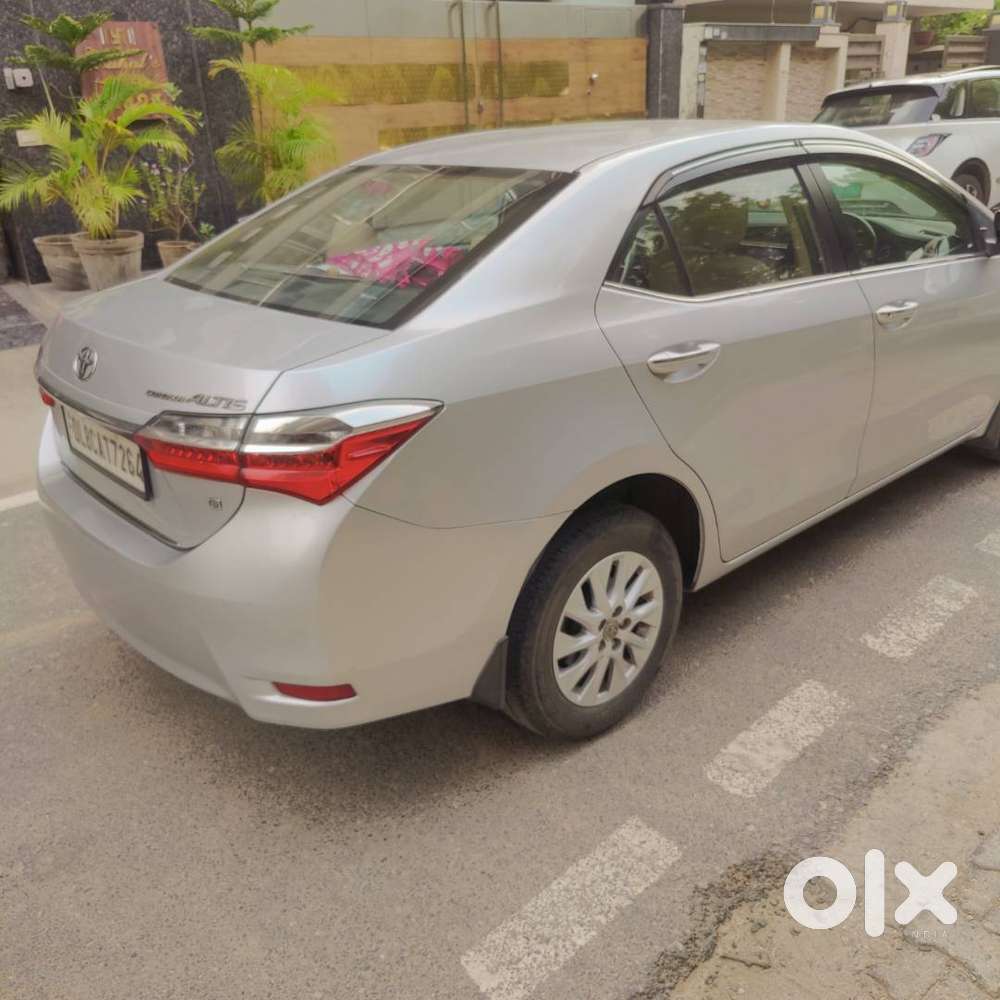 Toyota Corolla Altis 2018 Petrol Well Maintained