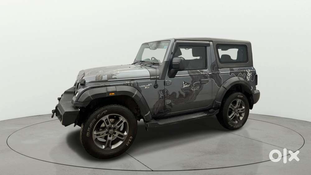 Mahindra Thar Lx P At 4wd 4s Ht, 2022, Petrol