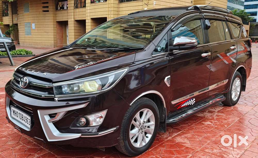 Toyota Innova Crysta 2.7 Gx At 8s, 2018, Diesel