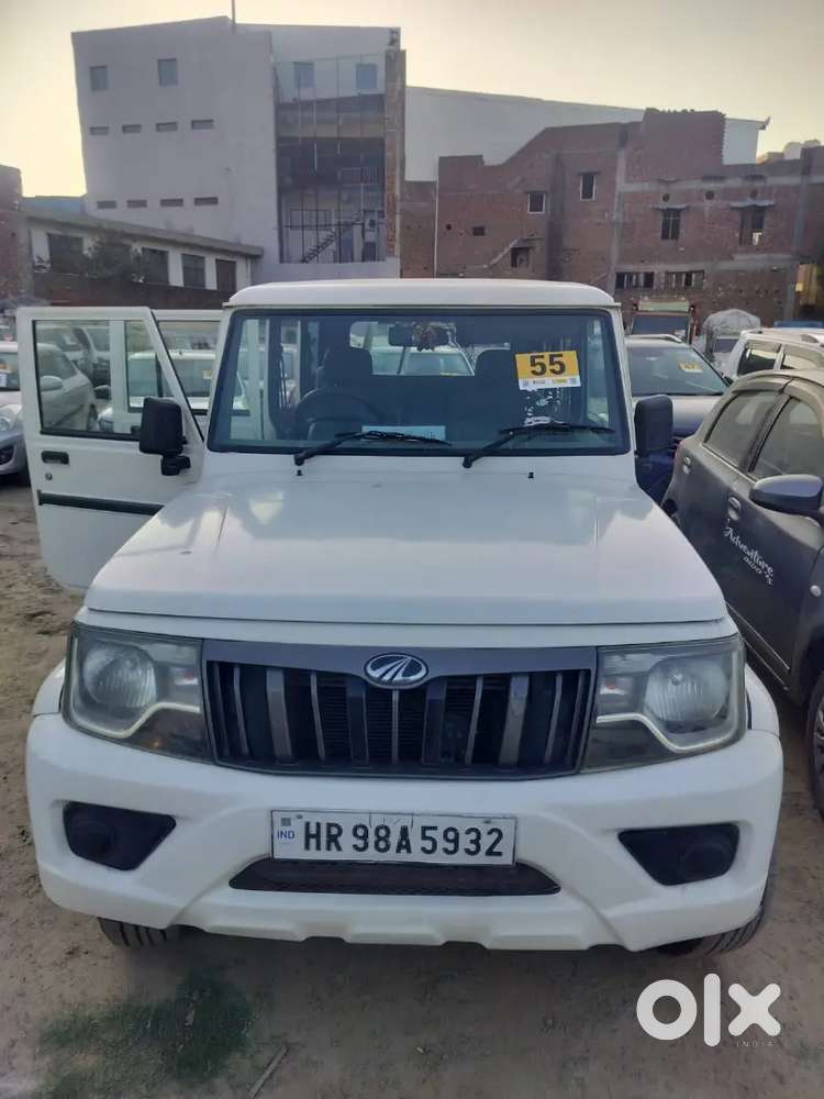 Mahindra Bolero 2021