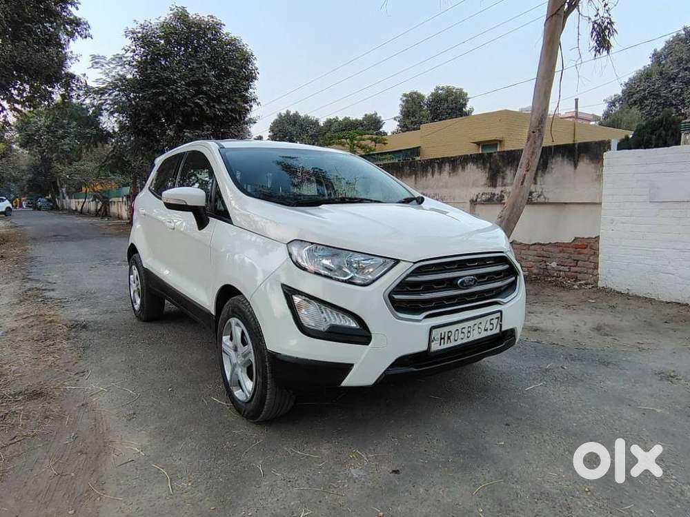 Ford Ecosport 1.5 Tdci Trend Plus Be, 2021, Diesel