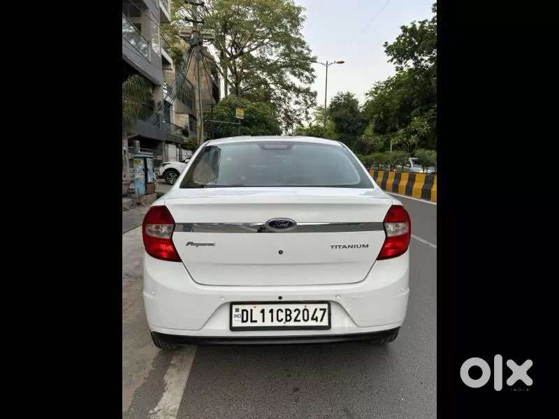 Ford Figo Aspire 1.2 Ti-vct Titanium, 2018, Petrol