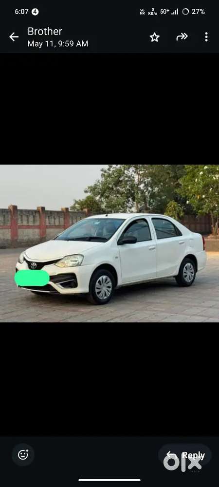 Toyota Etios 2018 Diesel 870000 Km Driven