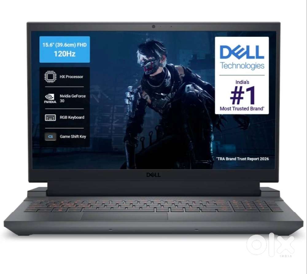 Dell-G15-13450HX l Brand new 1 month Old. No scratch