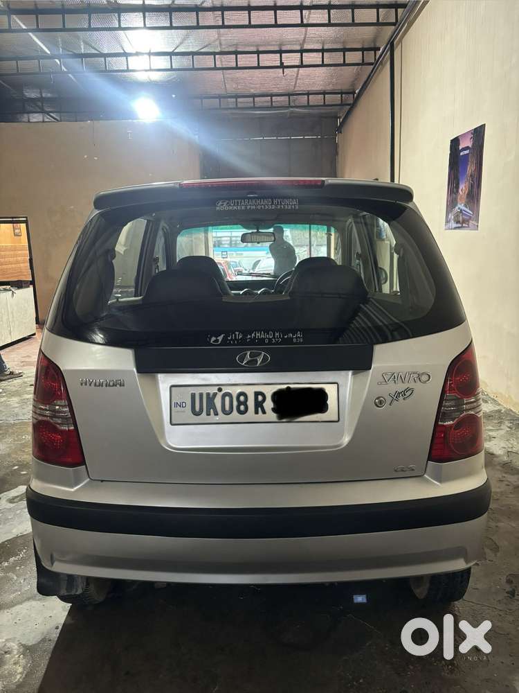 Hyundai Santro Gs Zip Drive Euro Ii, 2010, Petrol