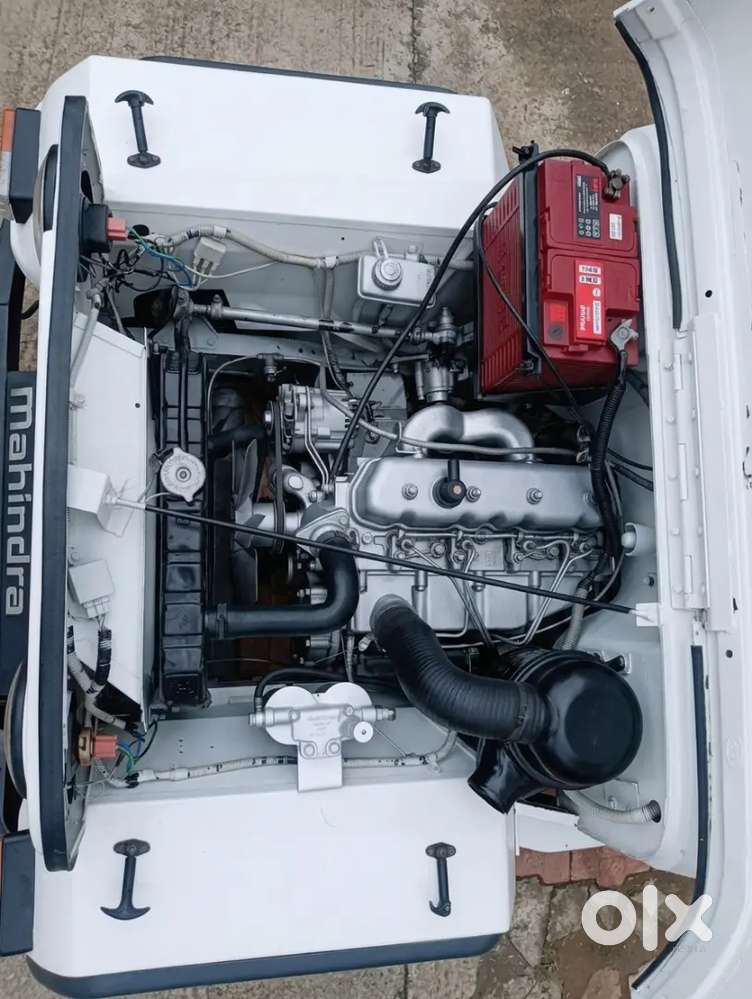 Mahindra Jeep 2000 Diesel Manual
