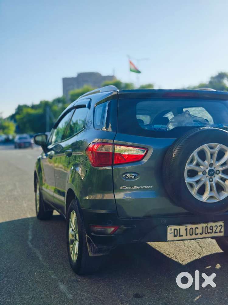 Ford Ecosport Titanium 1.5 Tdci (opt), 2017, Diesel