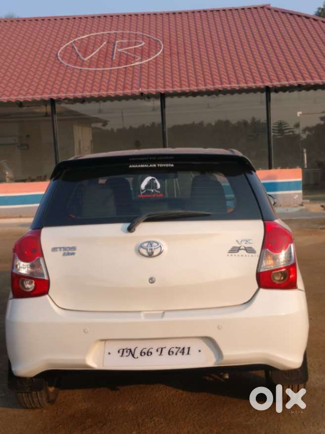 Toyota Etios Liva, 2016, Petrol
