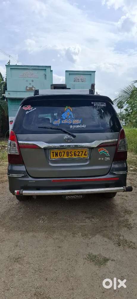 Toyota Innova 2012 Diesel 325000 Km Driven