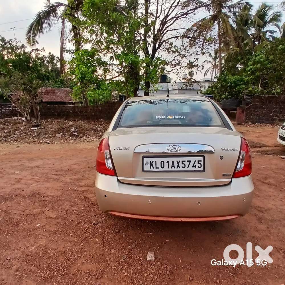 Hyundai Verna 2010 Good Condition