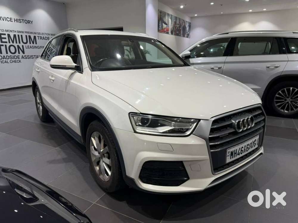 Audi Q3 3.5 Tdi Premium Quattro Diesel At