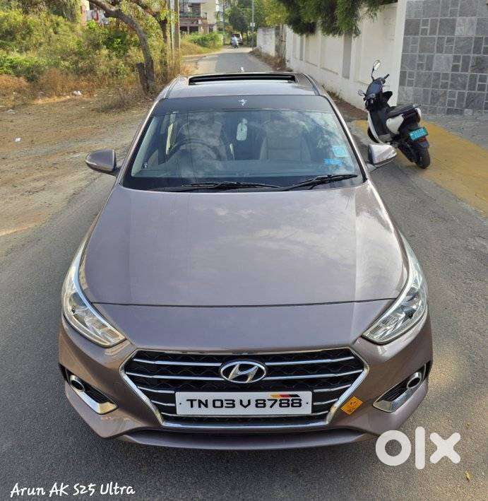 Hyundai Verna Vtvt 1.6 At Sx Option, 2017, Petrol