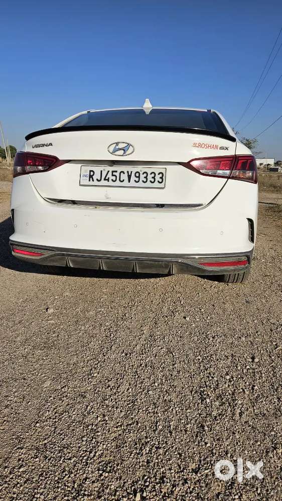 Hyundai Fluidic Verna 2022 At Diesel Well Maintained