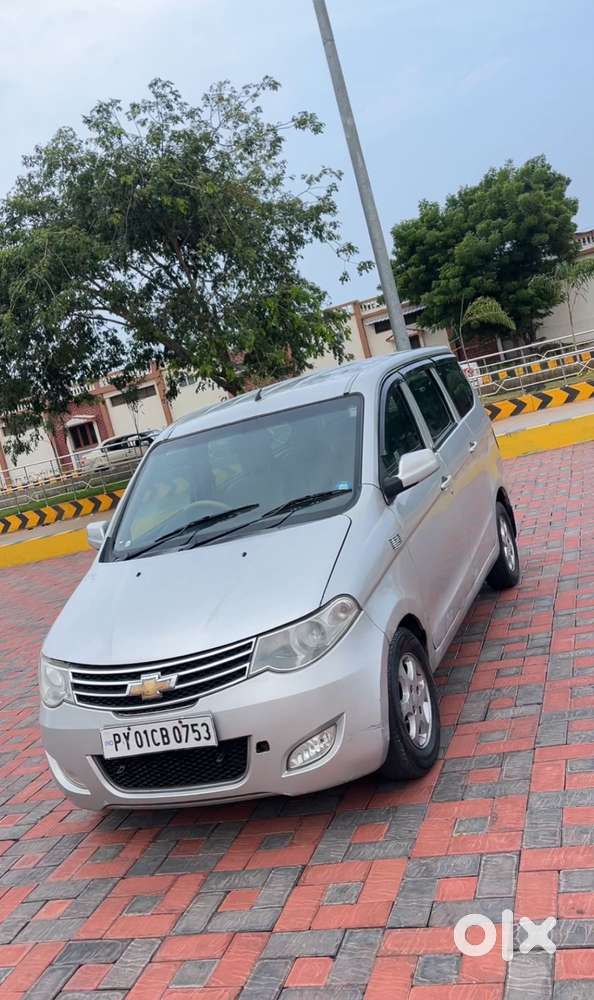 Chevrolet Enjoy 1.4 Ltz 7, 2014, Diesel