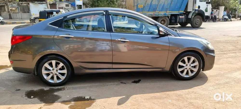 Hyundai Verna 2013 Cng + Petrol, Good Condition