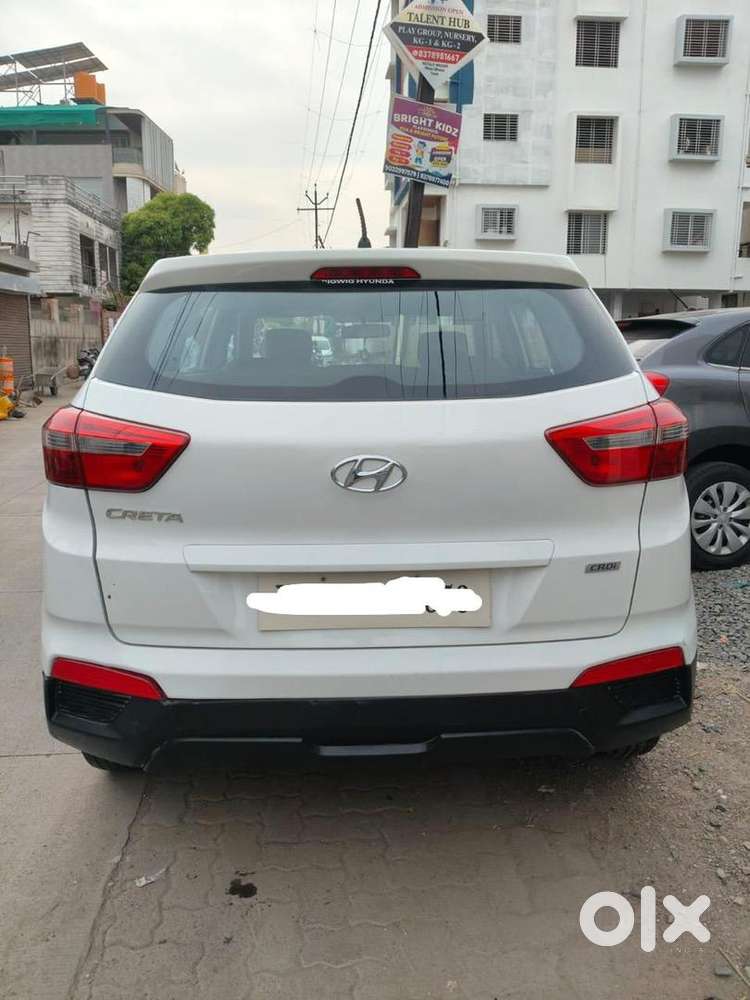 Hyundai Creta 2017 Diesel Well Maintained