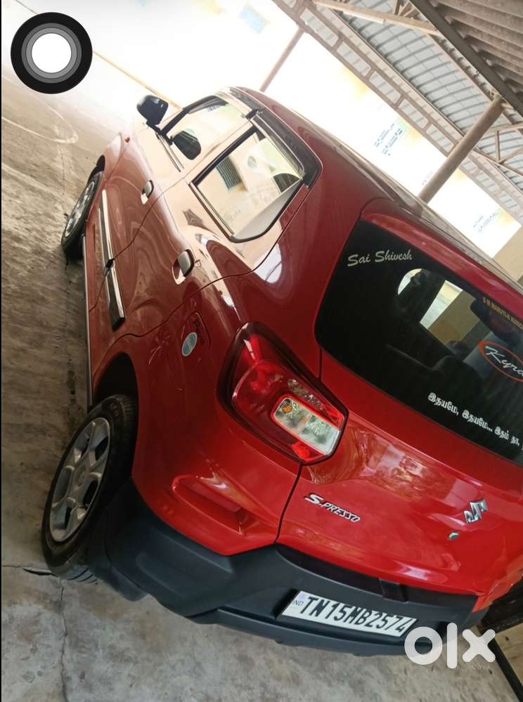 Maruti Suzuki S-presso 2021