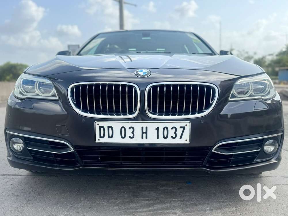 Bmw 5 Series 2.0 520d, 2014, Diesel