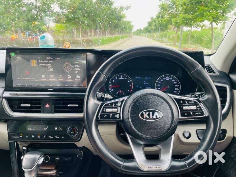 Kia Seltos Htx Ivt G, 2019, Petrol