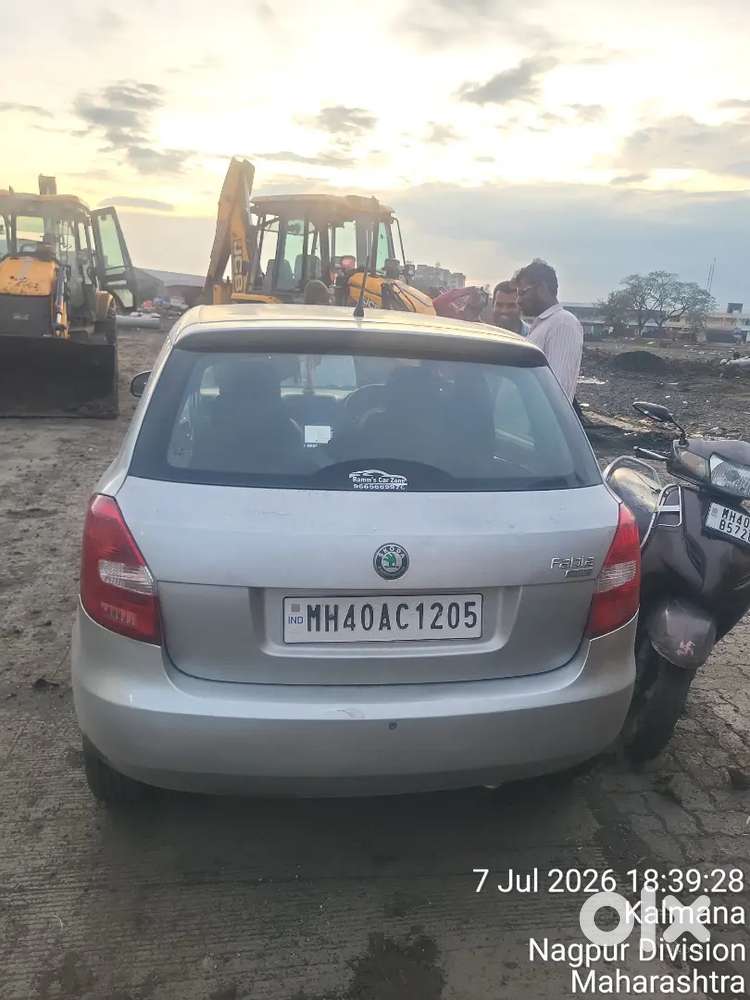 Skoda Fabia Diesel 2013 Model