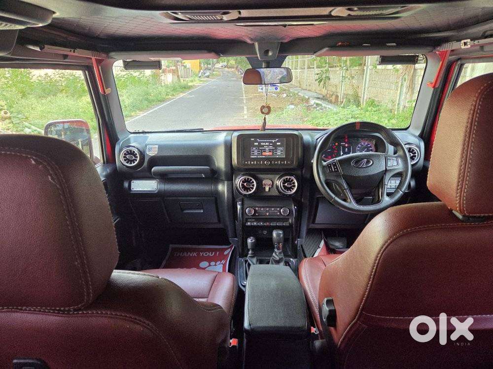 Mahindra Thar Lx D At 4wd Ht, 2022, Diesel