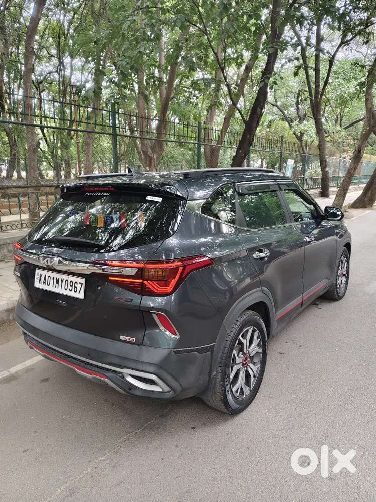 Kia Seltos Gtx Dct 2022 Model