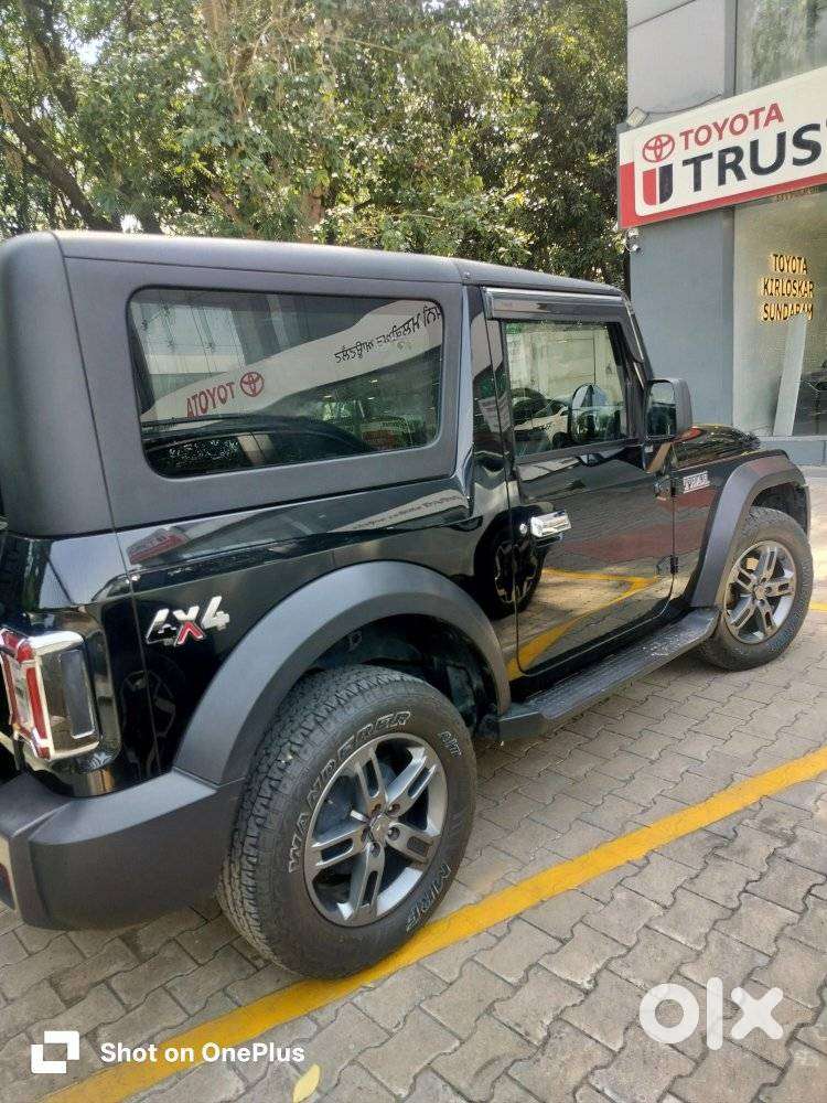 Mahindra Thar Lx D At 4wd Ht, 2023, Diesel