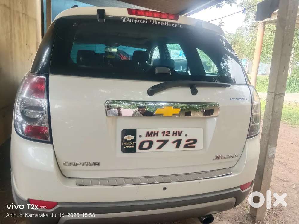 Chevrolet Captiva 2012