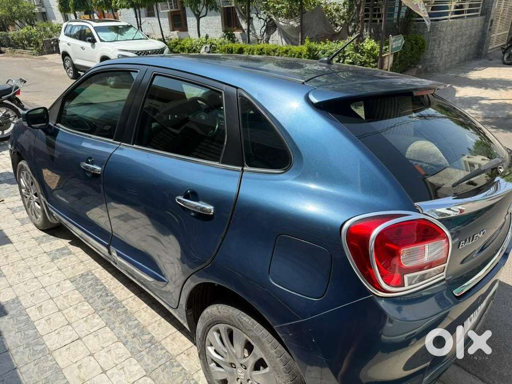 Maruti Suzuki Baleno Aplha 2017 Manual