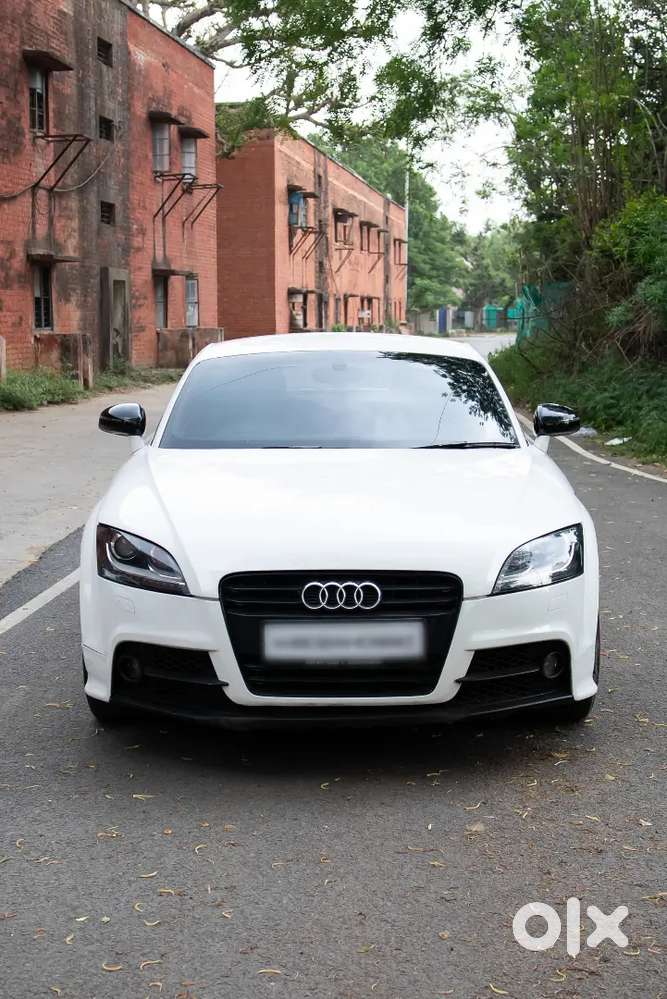 Audi Tt 2015 Petrol With Exhaust