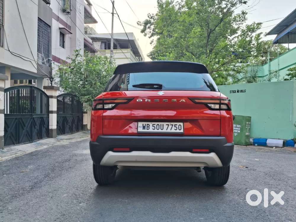 Maruti Suzuki Vitara Brezza 1.5 Zxi, 2023, Petrol
