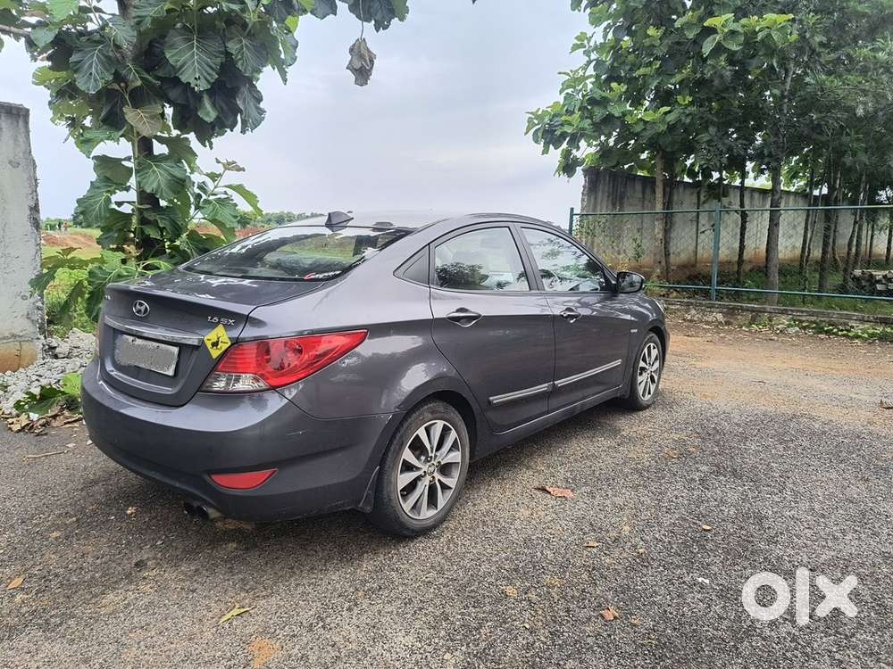 Hyundai Fluidic Verna Diesel 2013