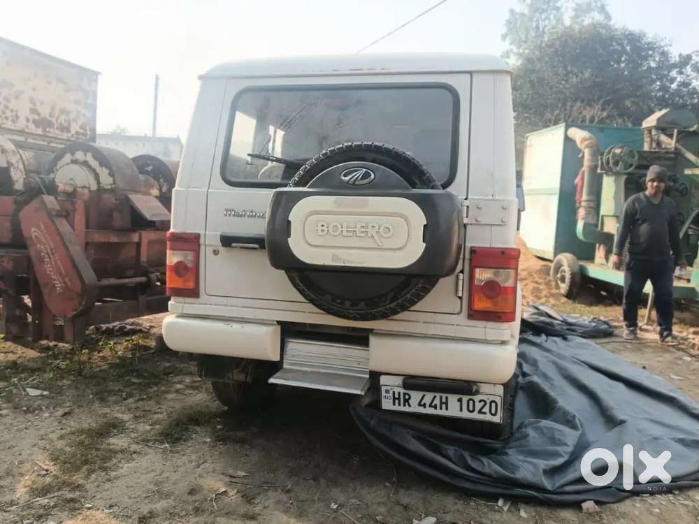 Mahindra Bolero Lx 2016 Diesel Well Maintained