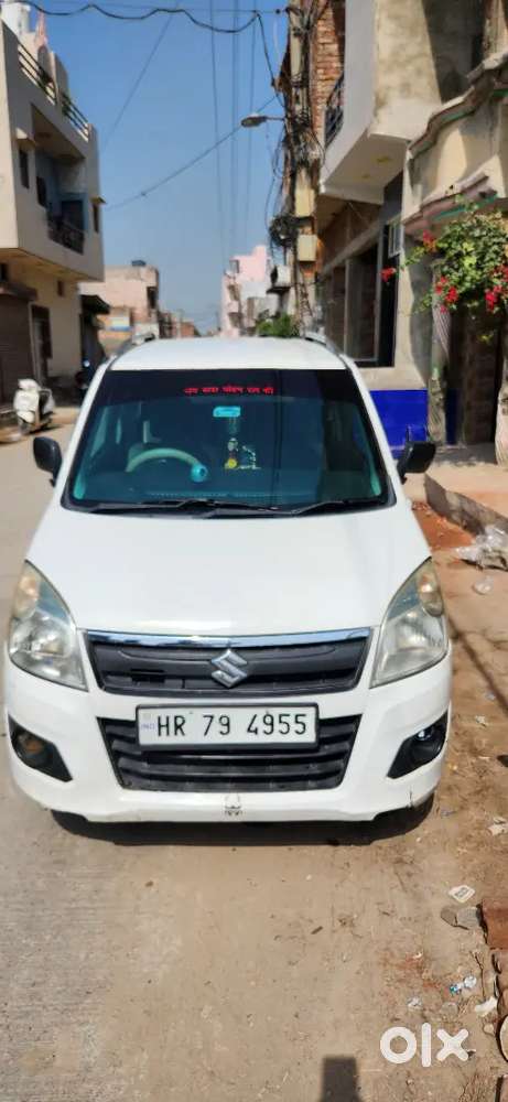 Maruti Suzuki Wagon R Lxi Cng 2013
