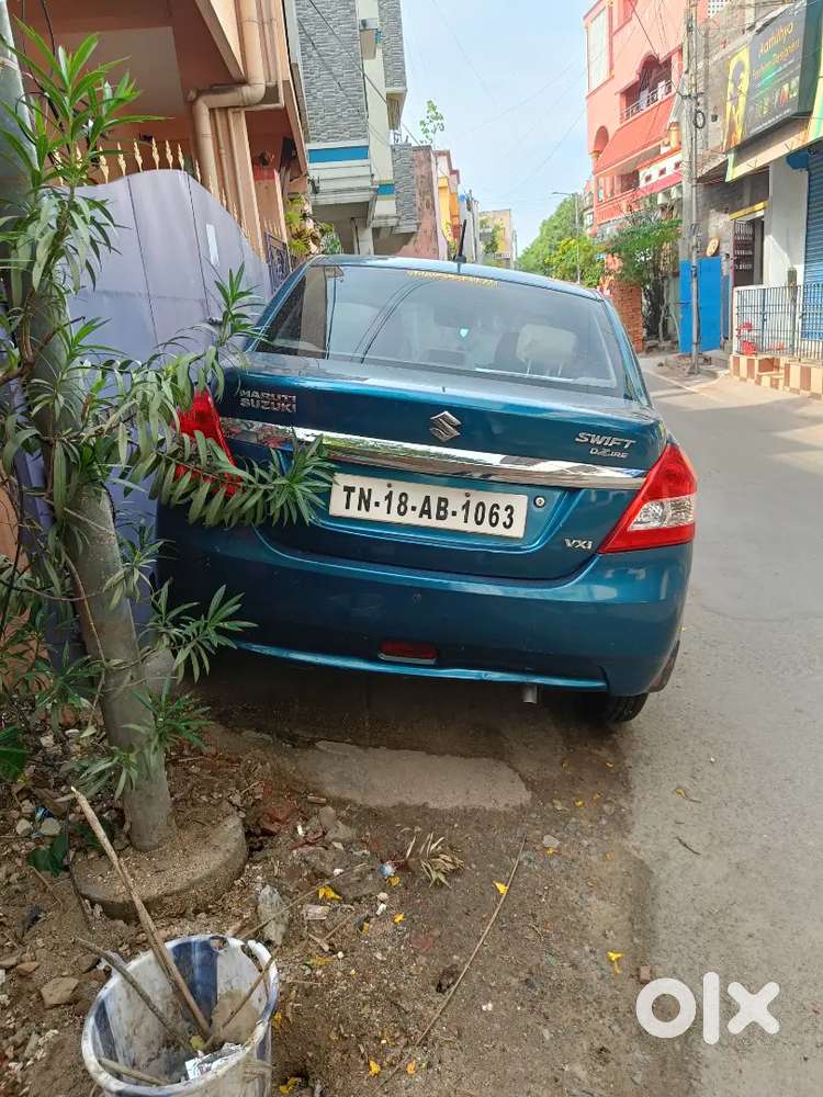Maruti Suzuki Dzire 2014 Variant With Good Maintenance & Less Driven