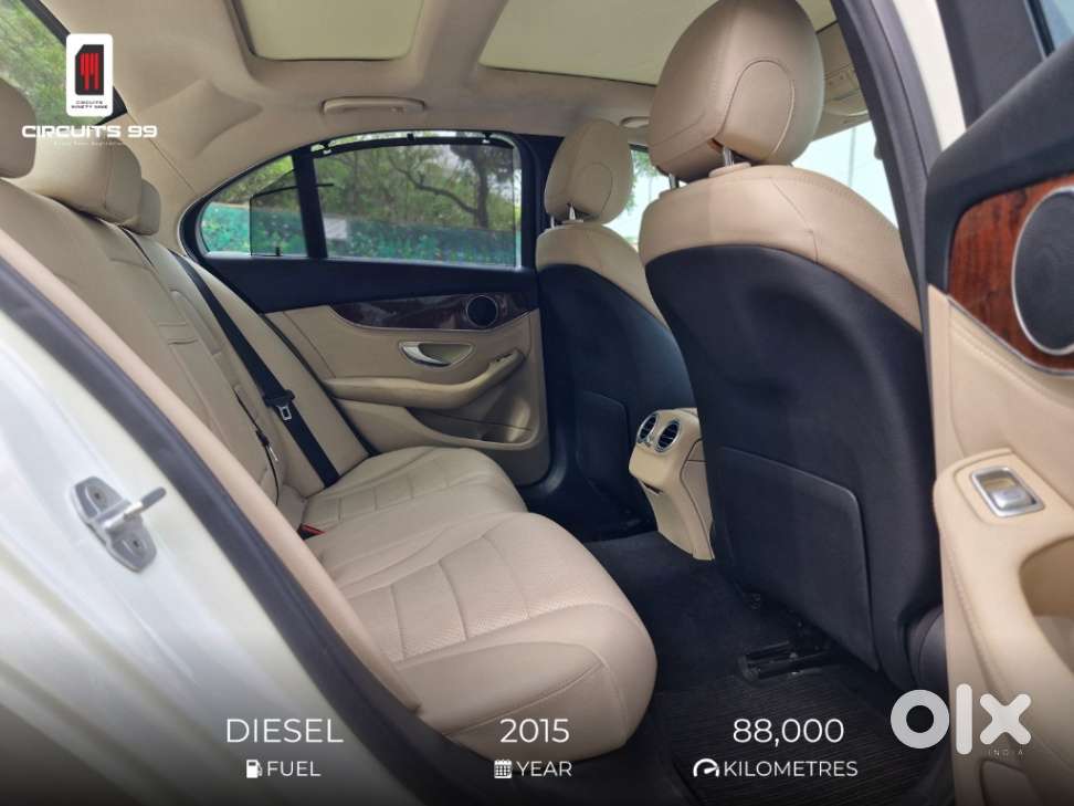 Mercedes-benz C-class Prime C 220d, 2015, Diesel