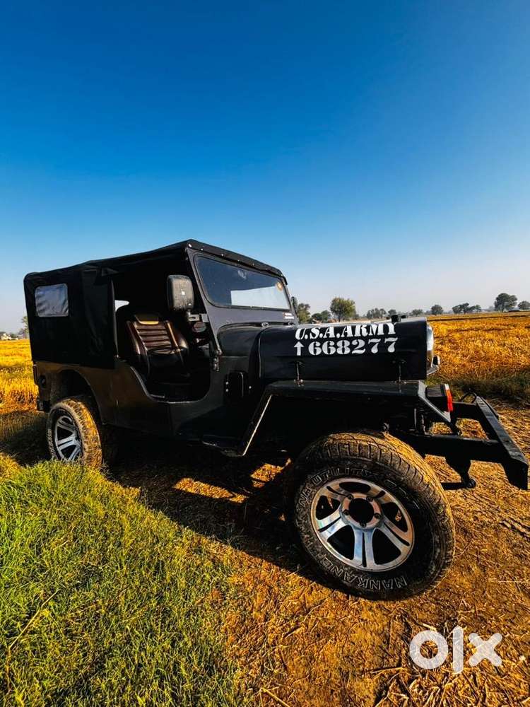 Mahindra Jeep 1989