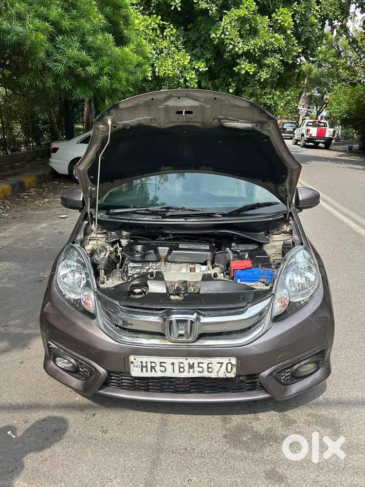 Honda Amaze Vx (o) I-dtec, 2017, Diesel