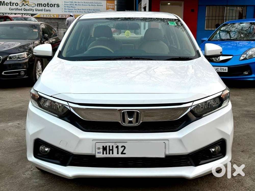 Honda Amaze V Cvt Diesel, 2019, Diesel