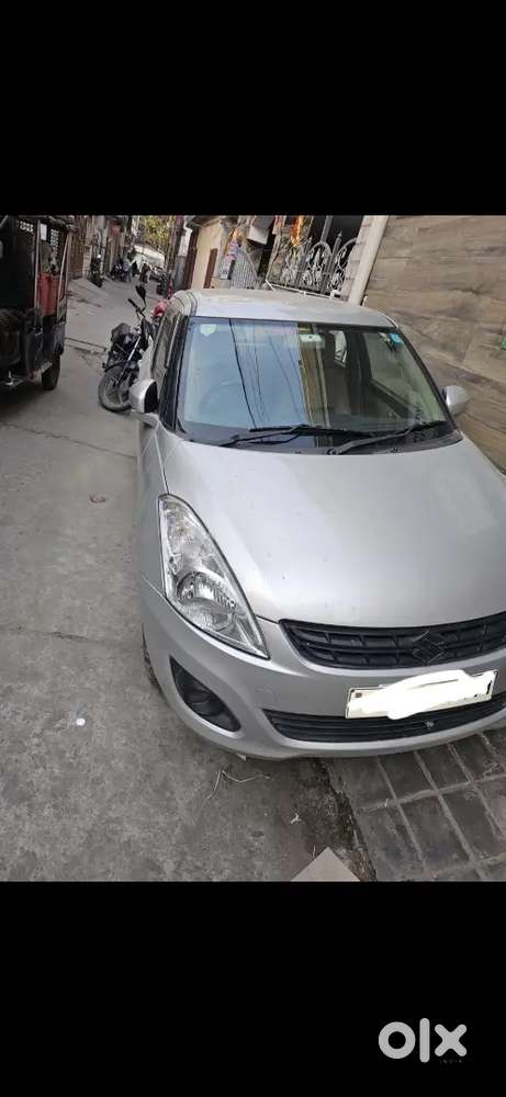 Maruti Swift Dezire Silver
