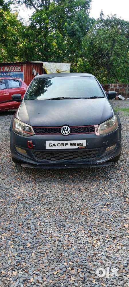 Volkswagen Polo 2009-2013 Petrol Highline 1.6l, 2013, Diesel