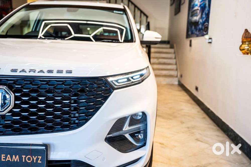 Mg Hector Plus 1.5 Sharp Turbo Cvt 6 Str, 2021, Petrol