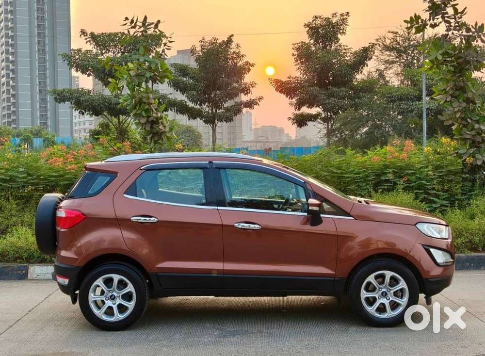 Ford Ecosport 1.5 Petrol Titanium Plus At, 2017, Petrol