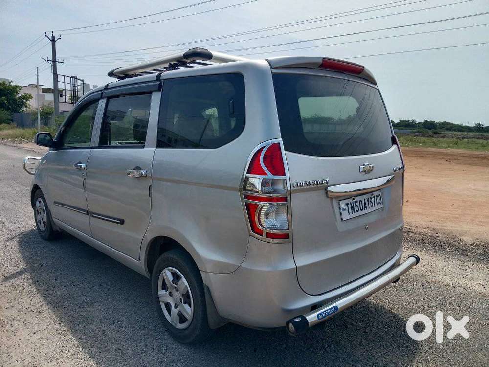 Chevrolet Enjoy 1.3 Tcdi Ls 8-seater, 2016, Diesel