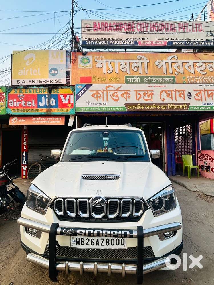Mahindra Scorpio 2018 Diesel Good Condition