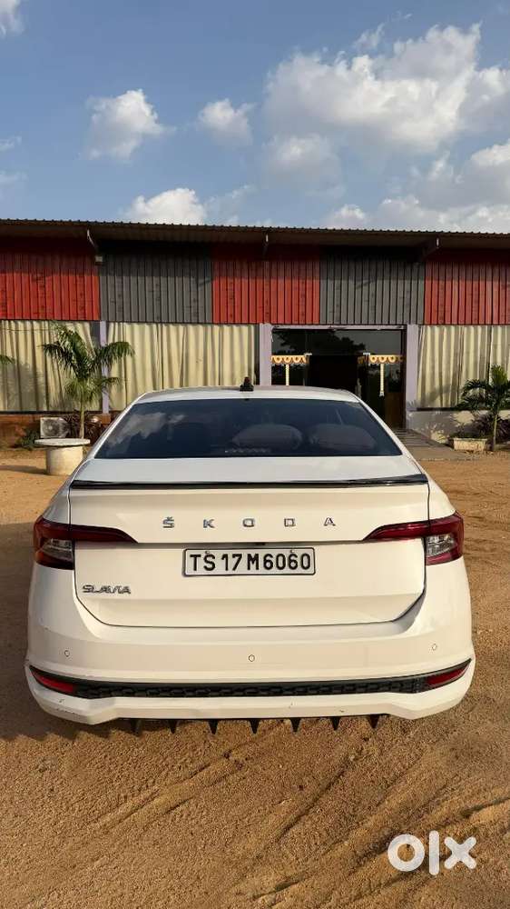 Skoda Slavia 2023 Petrol 49990 Km Driven