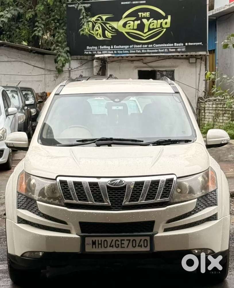 Mahindra Xuv500 At W8 Fwd, 2013, Diesel