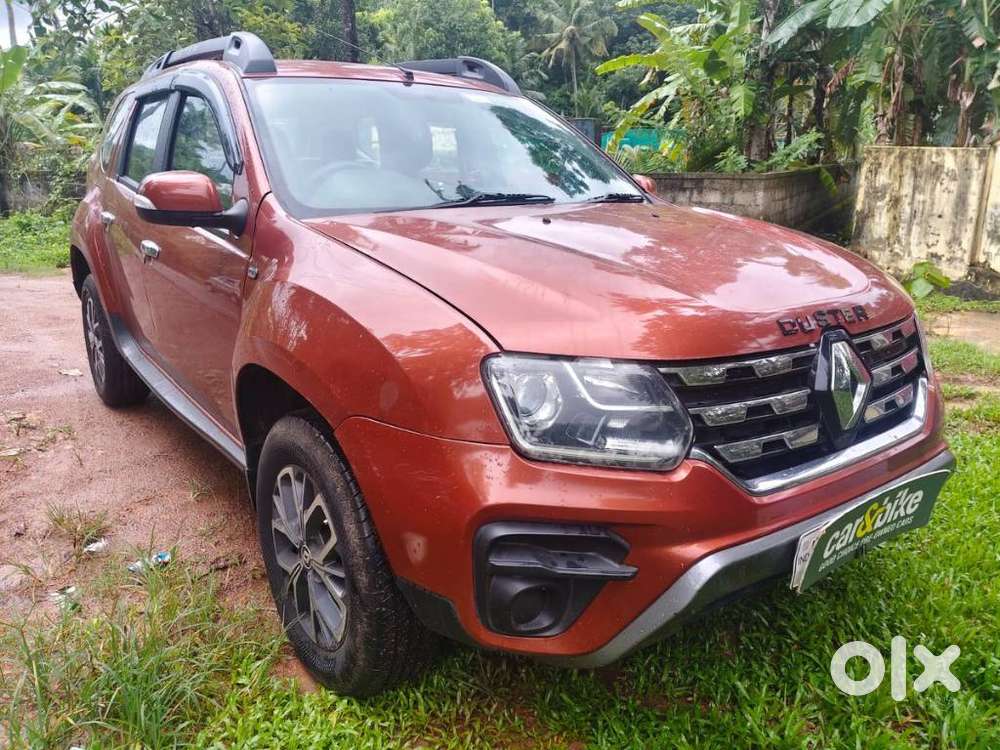 Renault Duster Petrol Rxs Cvt, 2020, Petrol